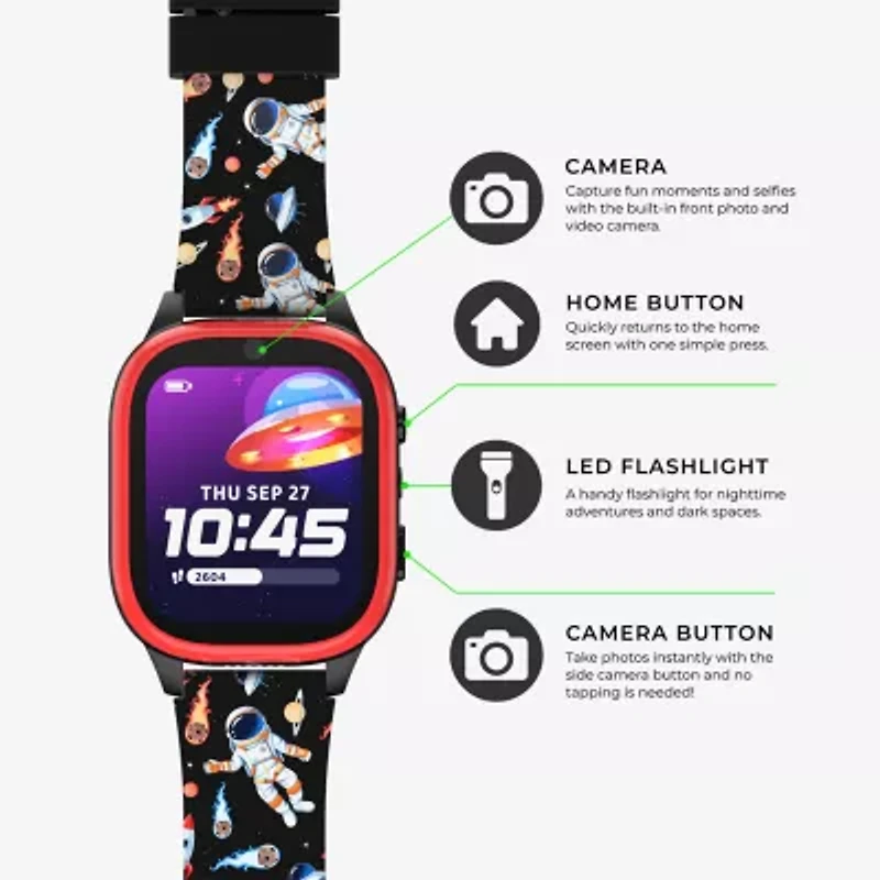 Itouch Playzoom Boys Red Smart Watch Pz4s11-G01