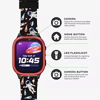 Itouch Playzoom Boys Red Smart Watch Pz4s11-G01