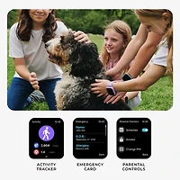 Itouch Playzoom Boys Red Smart Watch Pz4s11-G01