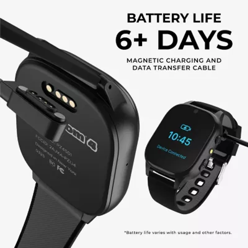 Itouch Playzoom Boys Red Smart Watch Pz4s11-G01