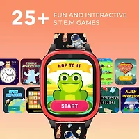 Itouch Playzoom Boys Red Smart Watch Pz4s11-G01