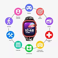 Itouch Playzoom Boys Red Smart Watch Pz4s11-G01