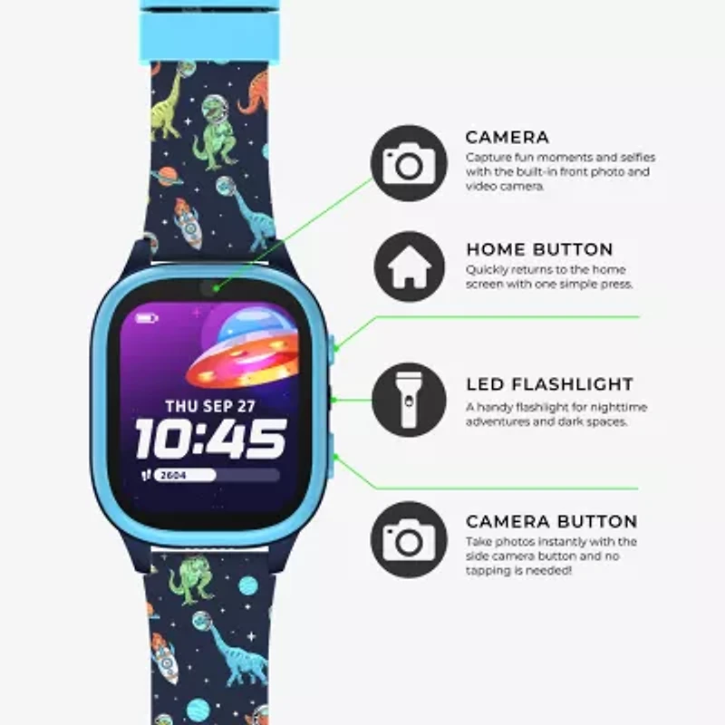 Itouch Boys Blue Smart Watch Pz4s12-J01