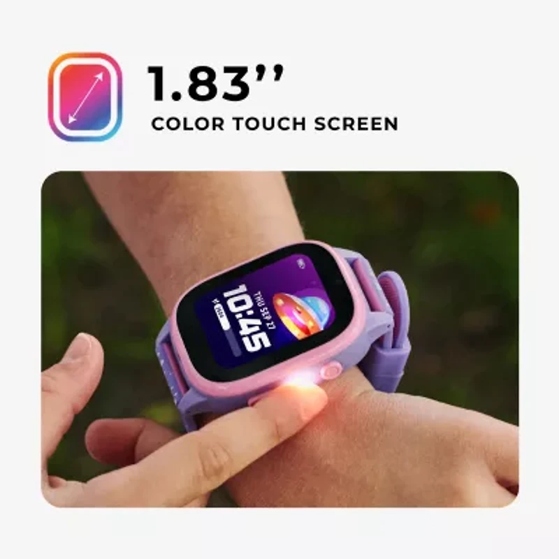 Itouch Boys Blue Smart Watch Pz4s12-J01