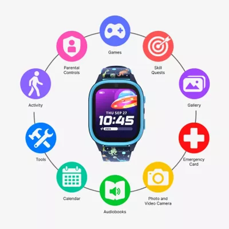 Itouch Boys Blue Smart Watch Pz4s12-J01