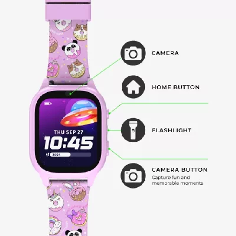 Itouch Playzoom Girls Pink Smart Watch Pz4s03-P01