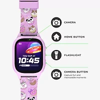 Itouch Playzoom Girls Pink Smart Watch Pz4s03-P01