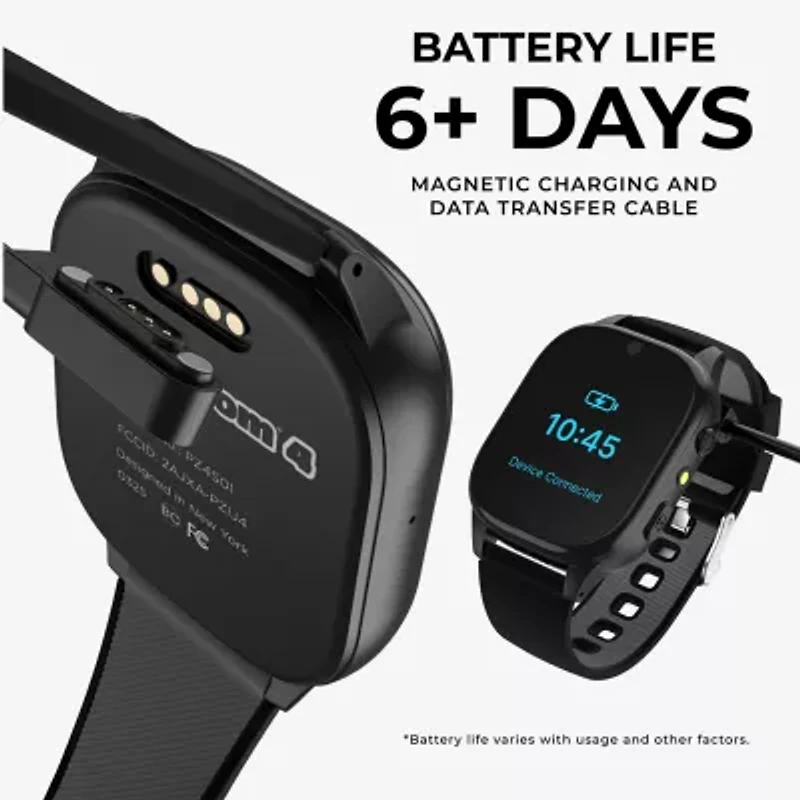 Itouch Playzoom Girls Pink Smart Watch Pz4s03-P01