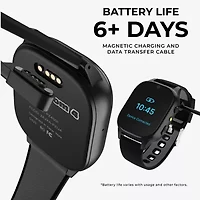 Itouch Playzoom Girls Pink Smart Watch Pz4s03-P01