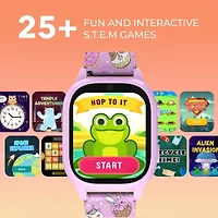 Itouch Playzoom Girls Pink Smart Watch Pz4s03-P01