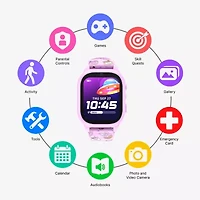 Itouch Playzoom Girls Pink Smart Watch Pz4s03-P01