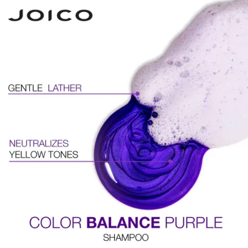 Joico Color Balance Purple Shampoo 10.1 oz.