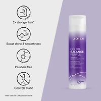 Joico Color Balance Purple Shampoo 10.1 oz.