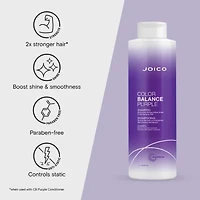 Joico Color Balance Purple Shampoo 33.8 oz.