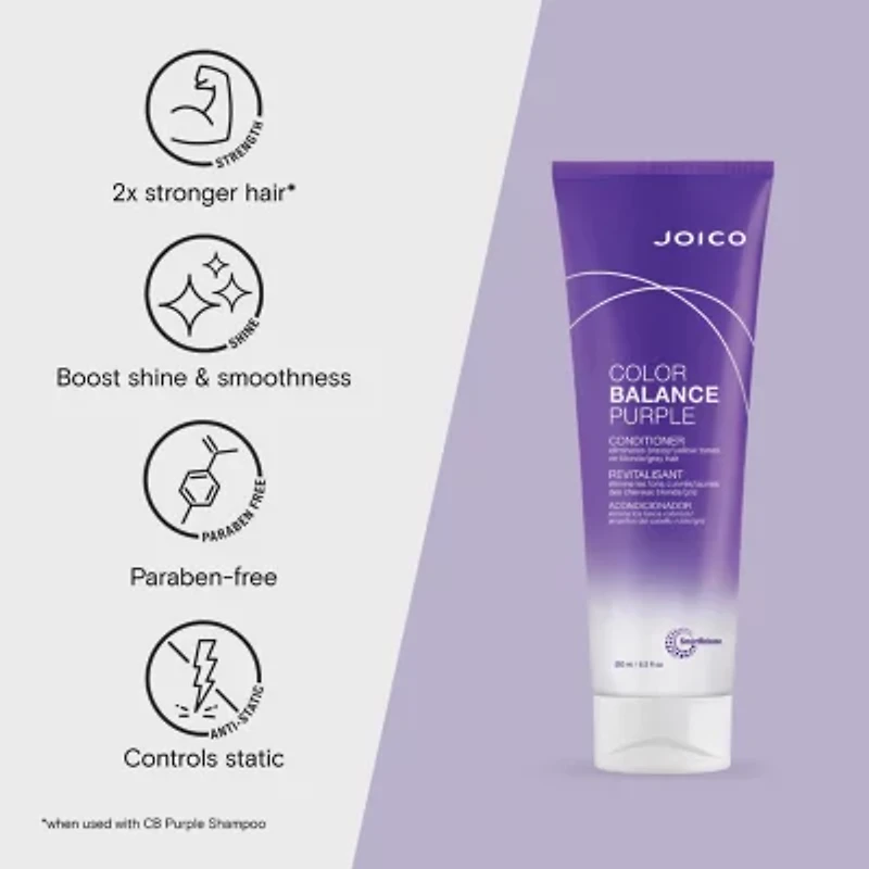 Joico Color Balance Purple Conditioner oz