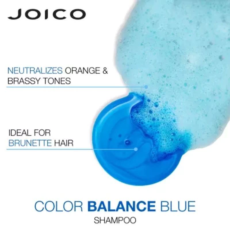 Joico Color Balance Blue Shampoo 10.1 oz.