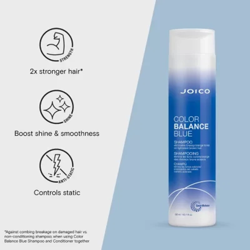 Joico Color Balance Blue Shampoo 10.1 oz.
