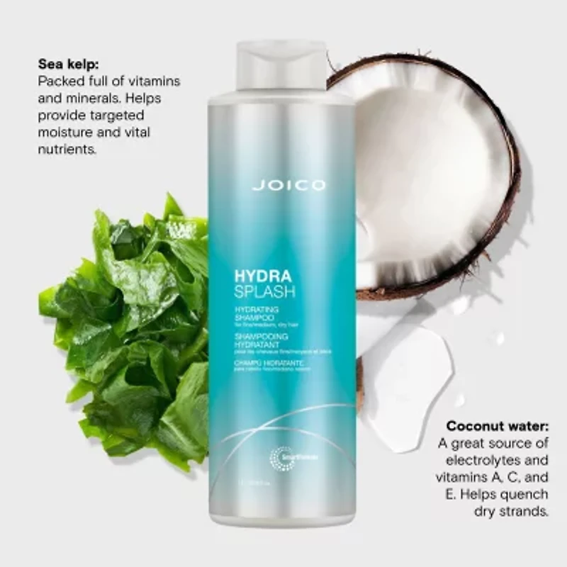 Joico Hydrasplash Hydrating Shampoo 33.8 oz.