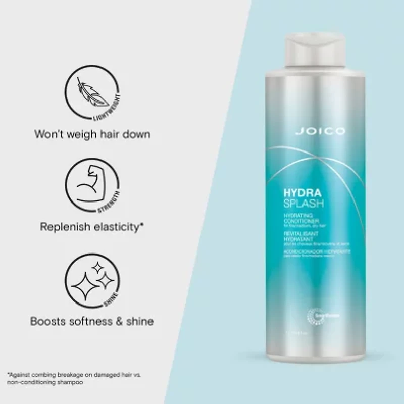 Joico Hydrasplash Hydrating Conditioner 33.8 oz.