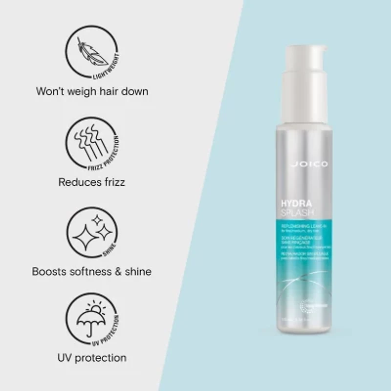 Joico Hydrasplash Leave-In Hair Treatment 3.4 oz.