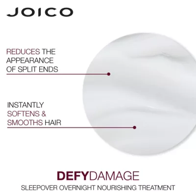Joico Defy Damage Sleepover Hair Treatment 3.4 oz.