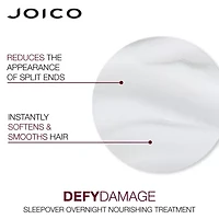 Joico Defy Damage Sleepover Hair Treatment 3.4 oz.