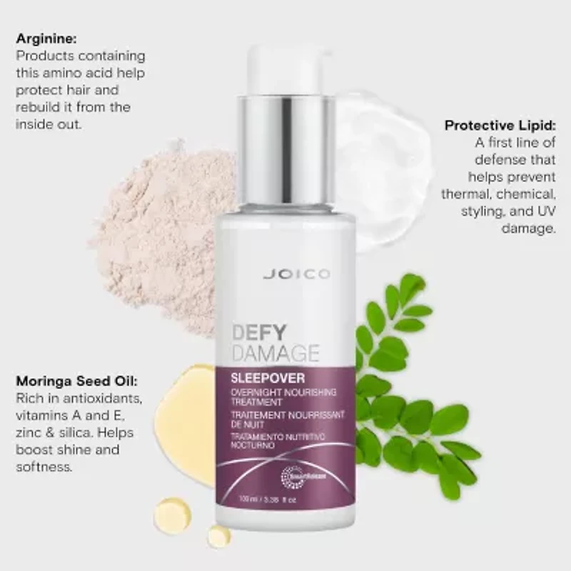 Joico Defy Damage Sleepover Hair Treatment 3.4 oz.