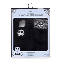 Womens Multi-Pack 2 Pair Nightmare Before Christmas Slipper Socks