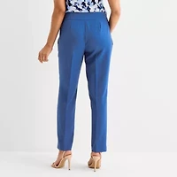 Black Label by Evan-Picone Womens Straight Fit Suit Pant