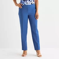 Black Label by Evan-Picone Womens Straight Fit Suit Pant