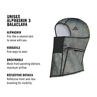 adidas Alphaskin 3 Balaclava Mens Beanie