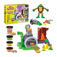Play-Doh Teenage Mutant Ninja Turtles Slice & Blast Pizza Playset