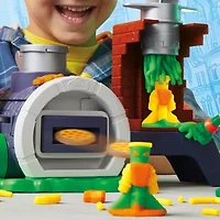 Play-Doh Teenage Mutant Ninja Turtles Slice & Blast Pizza Playset