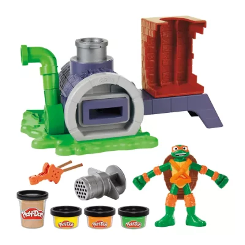 Play-Doh Teenage Mutant Ninja Turtles Slice & Blast Pizza Playset