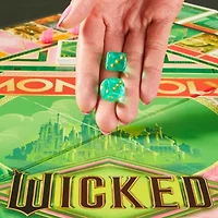 Monopoly Wicked Edition Board Game, Family Games for Kids, Teens, and Adults, Kids Games