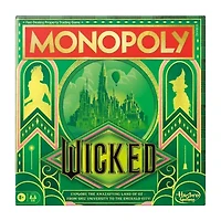 Monopoly Wicked Edition Board Game, Family Games for Kids, Teens, and Adults, Kids Games