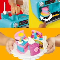 Play-Doh Super Slice Cake Play Kitchen Set Arts & Crafts Toys for Kids 3+