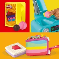 Play-Doh Super Slice Cake Play Kitchen Set Arts & Crafts Toys for Kids 3+