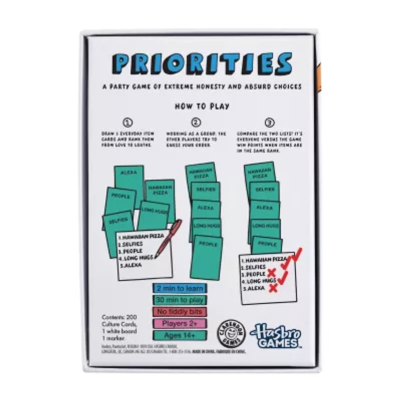 Hasbro 100-pc. Card Game