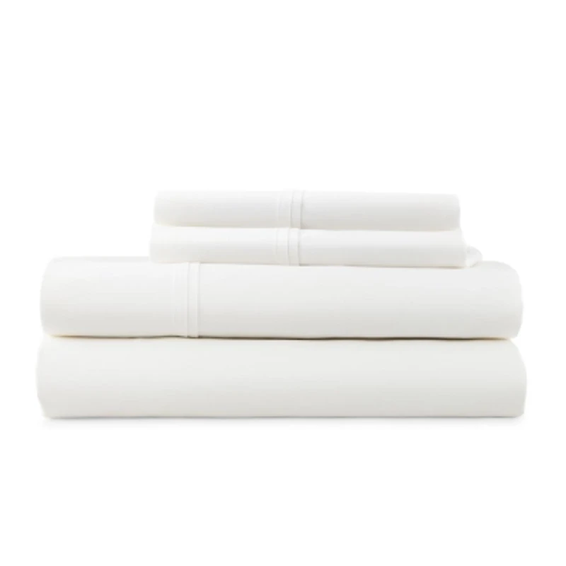 Linden Street 300tc Naturally Soft Organic Cotton Sheet Set