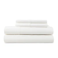 Linden Street 300tc Naturally Soft Organic Cotton Sheet Set