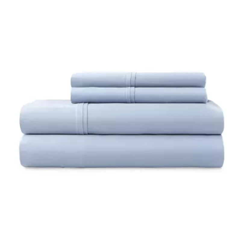 Linden Street 300tc Naturally Soft Organic Cotton Sheet Set