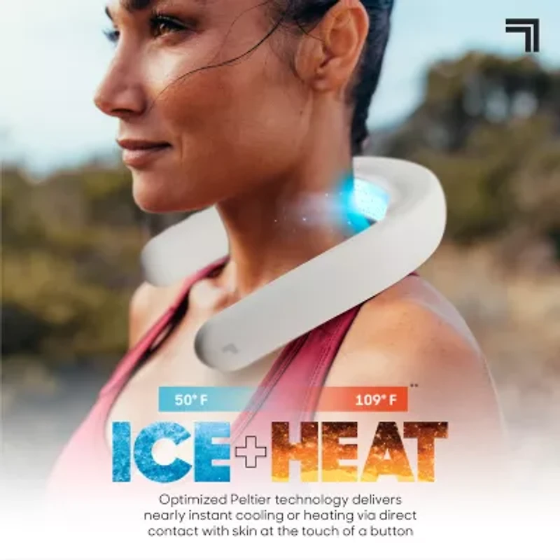 Sharper Image® Cool + Heat Neckwear Device