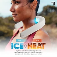 Sharper Image® Cool + Heat Neckwear Device
