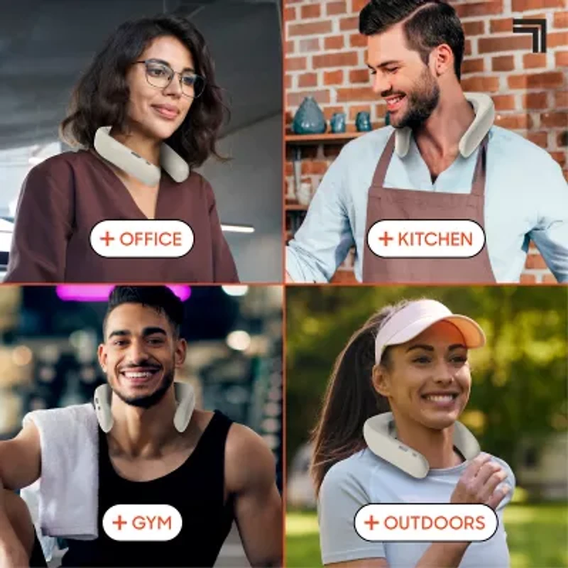 Sharper Image® Cool + Heat Neckwear Device