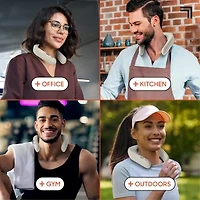 Sharper Image® Cool + Heat Neckwear Device