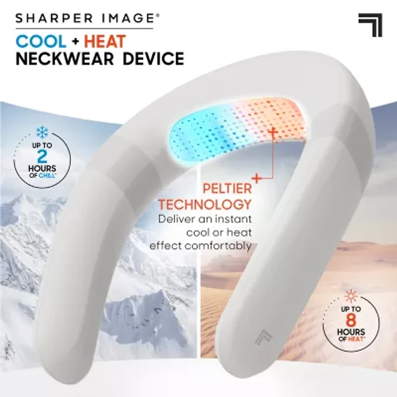 Sharper Image® Cool + Heat Neckwear Device