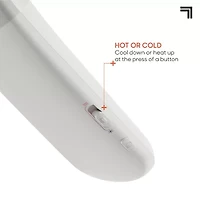 Sharper Image® Cool + Heat Neckwear Device