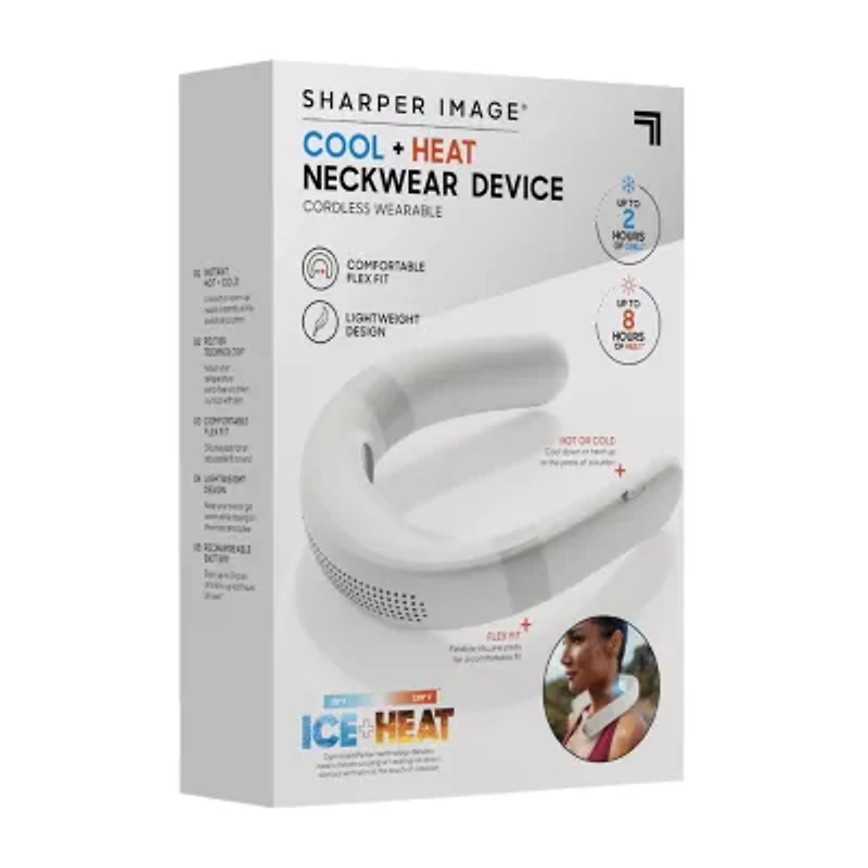 Sharper Image® Cool + Heat Neckwear Device