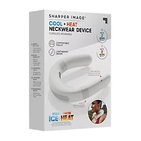 Sharper Image® Cool + Heat Neckwear Device